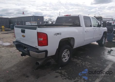 2007 Chevrolet Silverado 2500Hd Ltz z USA, uszkodzony, nr VIN 1GCHK23607F531683